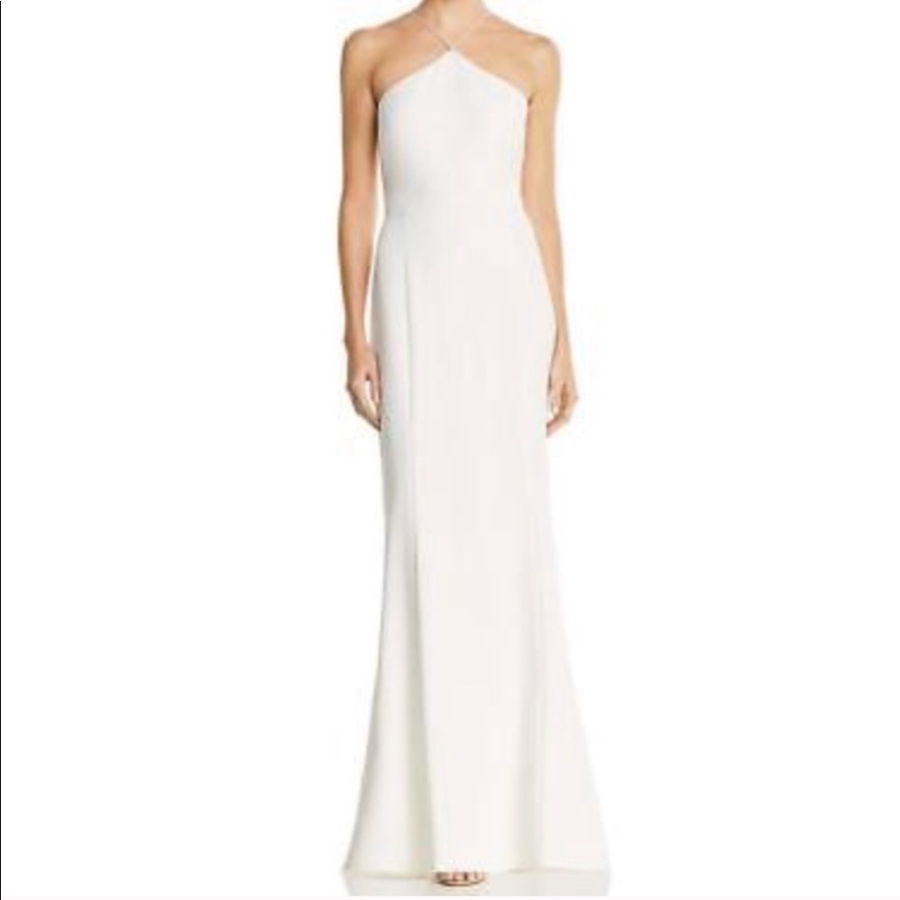 Laundry by Shelli Segal White Maxi Dress - Picture 2 of 5